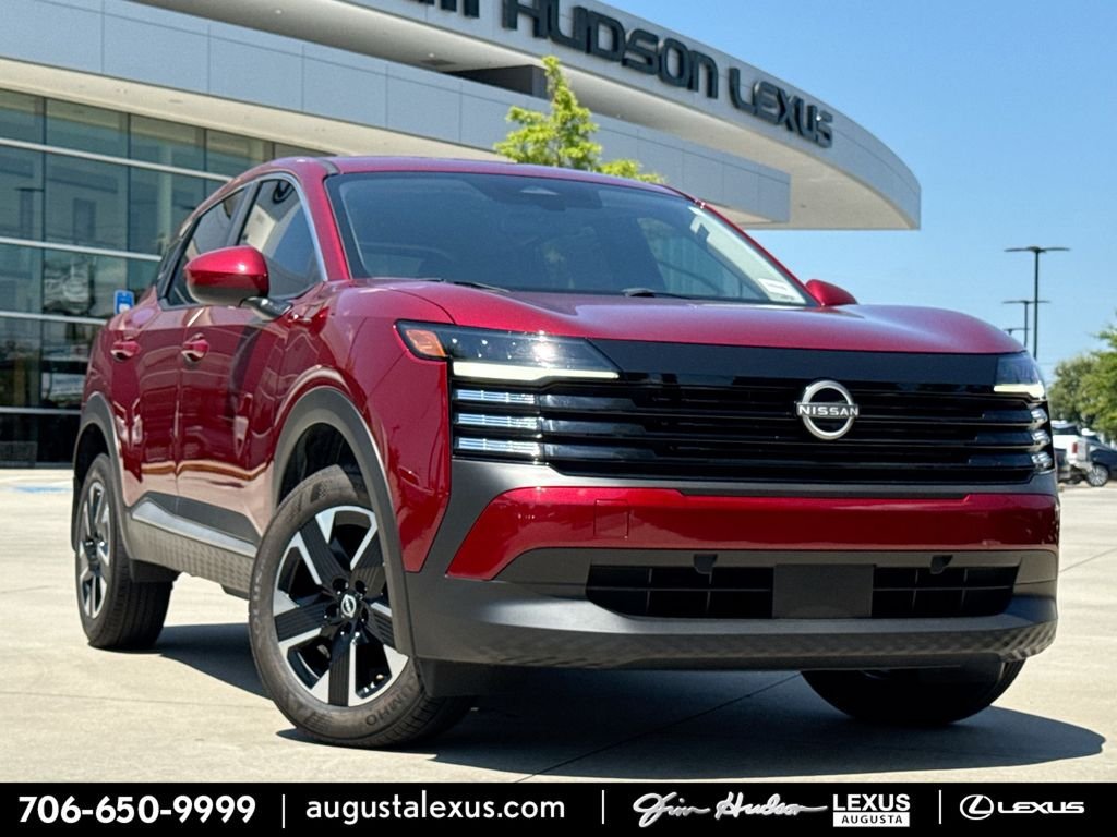 Used 2025 Nissan Kicks SV