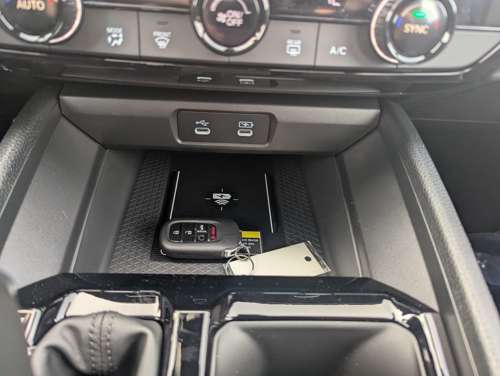 New 2025 Honda Accord Sport image 18