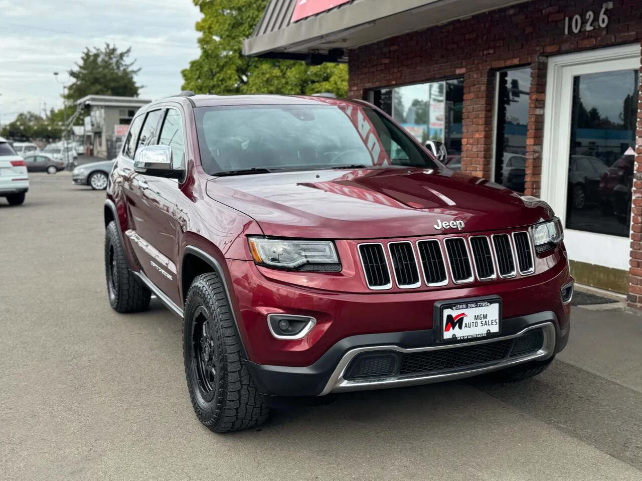 Used 2016 Jeep Grand Cherokee Limited w/ Luxury Group II