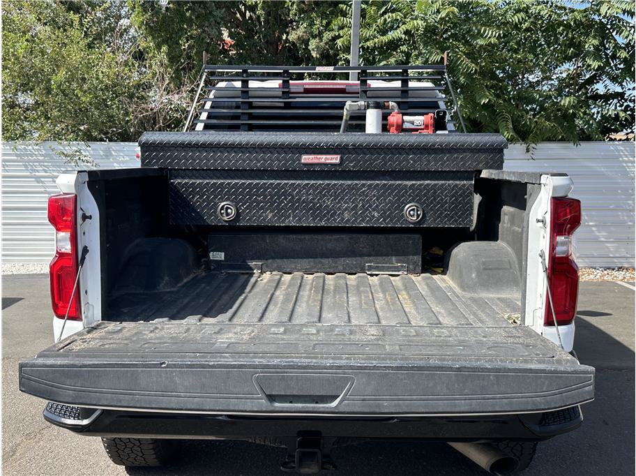 Used 2021 Chevrolet Silverado 2500 Custom w/ Custom Value Package AWD/4WD image 30