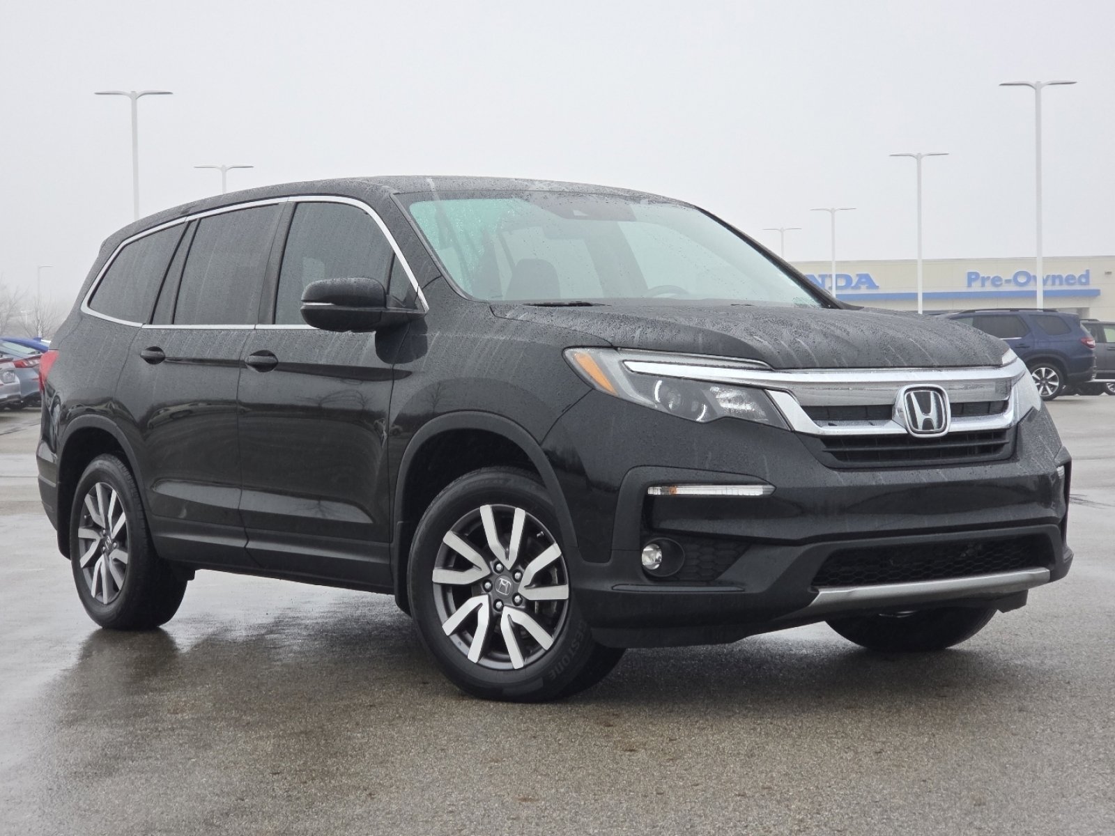 Used 2021 Honda Pilot EX-L video 2