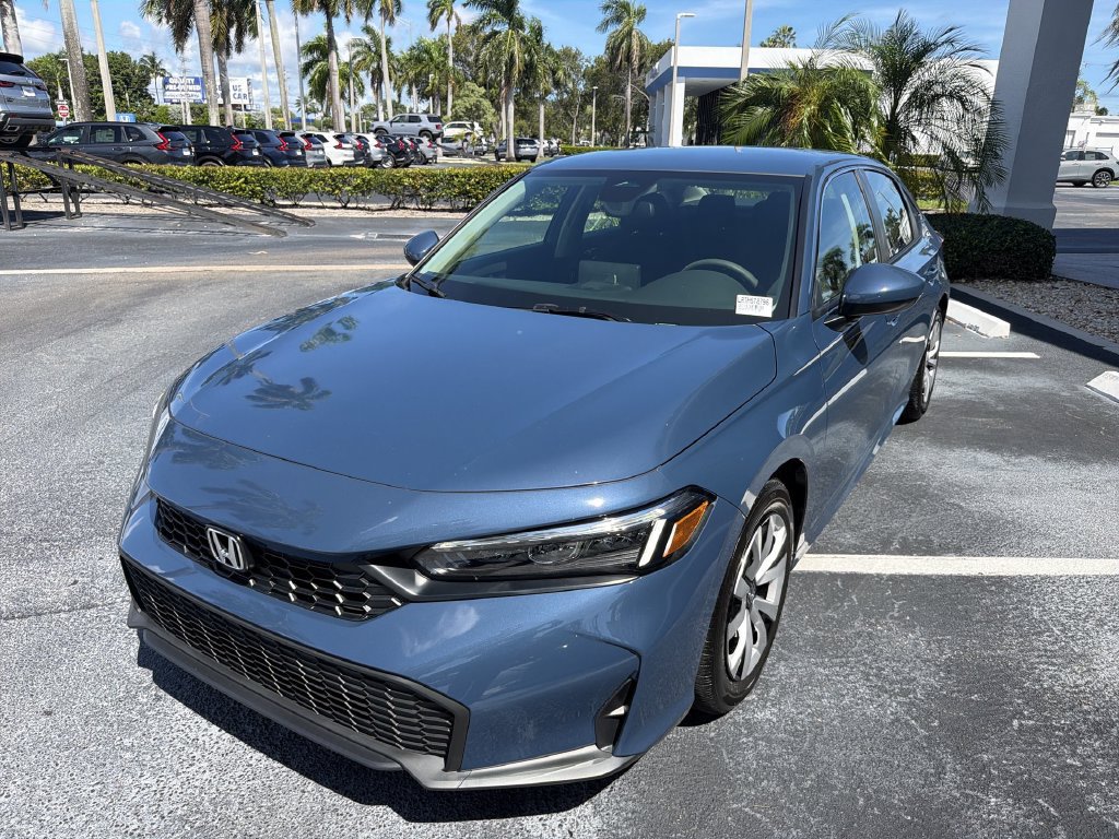 Certified 2026 Honda Civic LX image 20