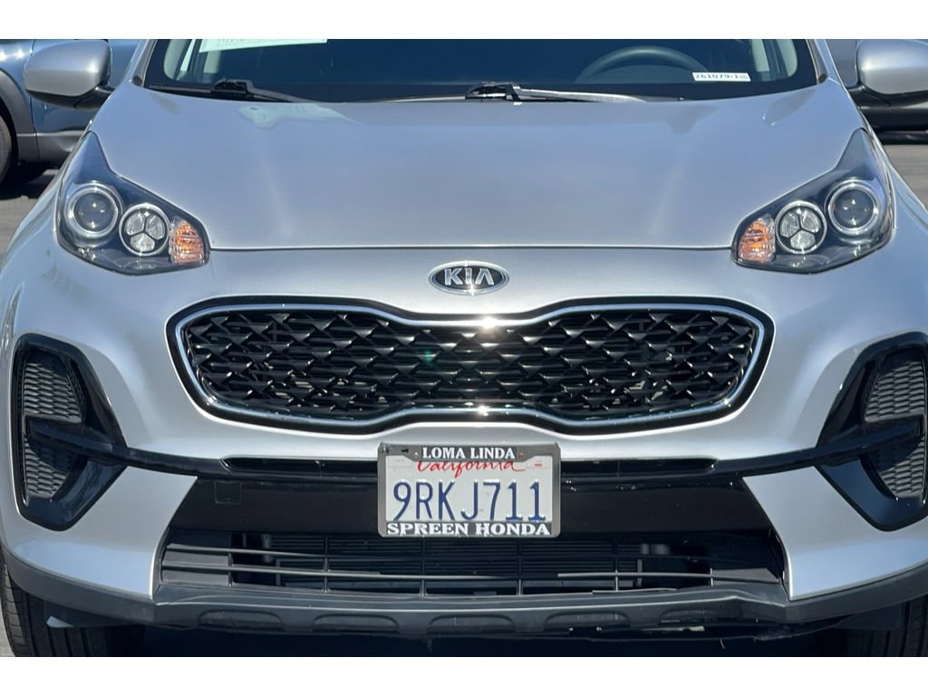 Used 2021 Kia Sportage LX FWD image 42