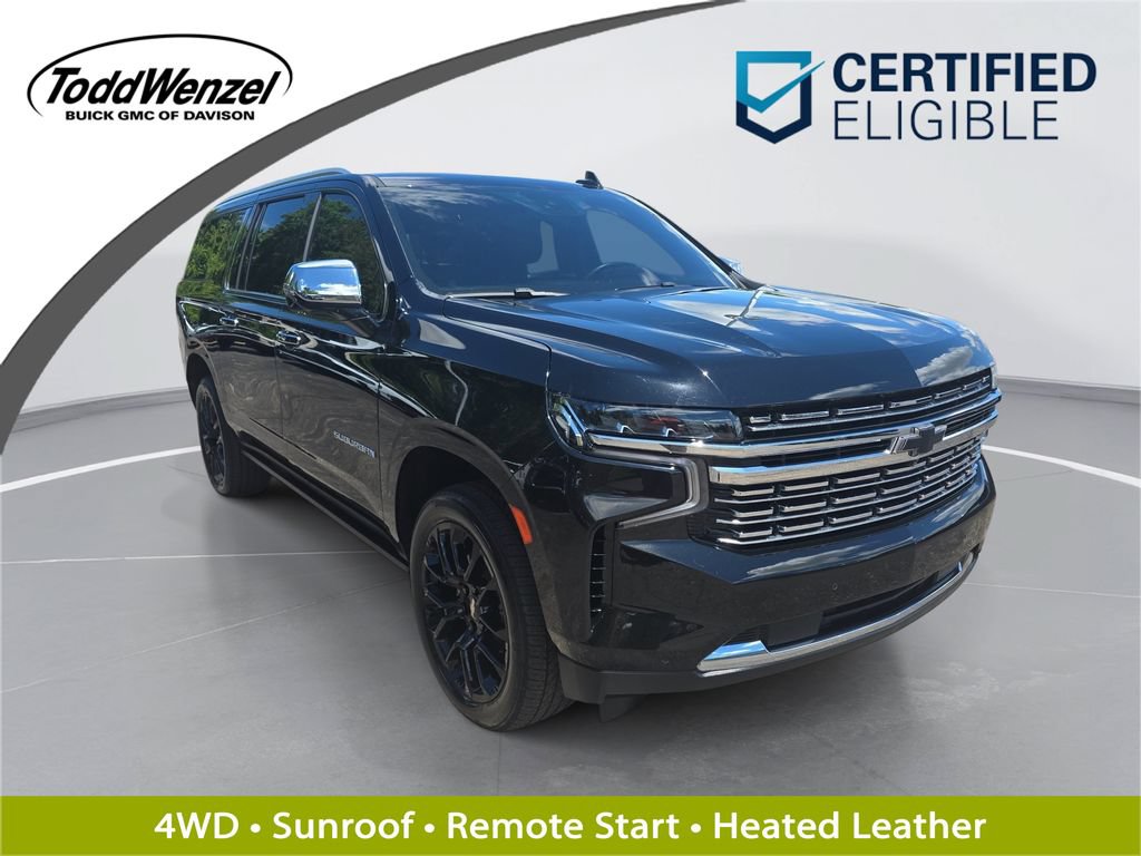 Certified 2023 Chevrolet Suburban Premier AWD/4WD image 1