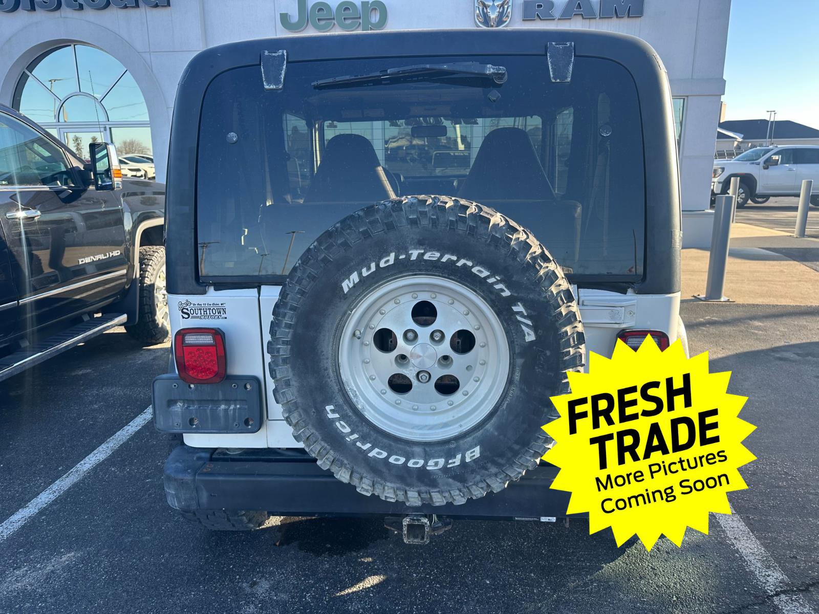 Used 2000 Jeep Wrangler Sport image 6