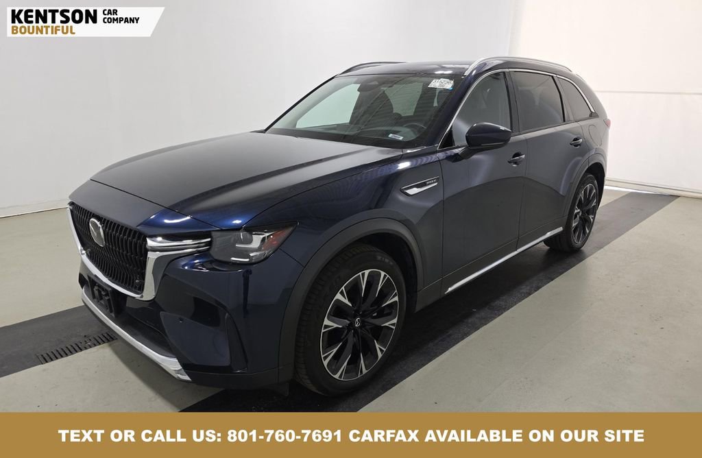 Used 2024 MAZDA CX-90 Plug-In Hybrid w/ Premium Pkg image 1