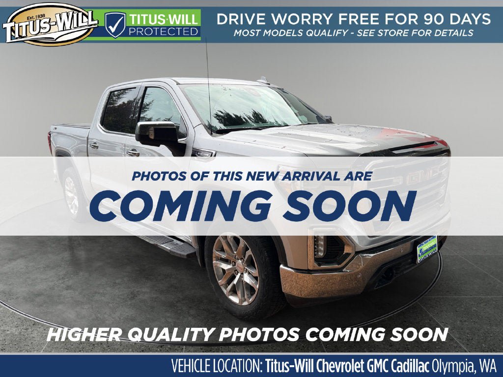 Used 2020 GMC Sierra 1500 SLT w/ SLT Premium Plus Package AWD/4WD image 1