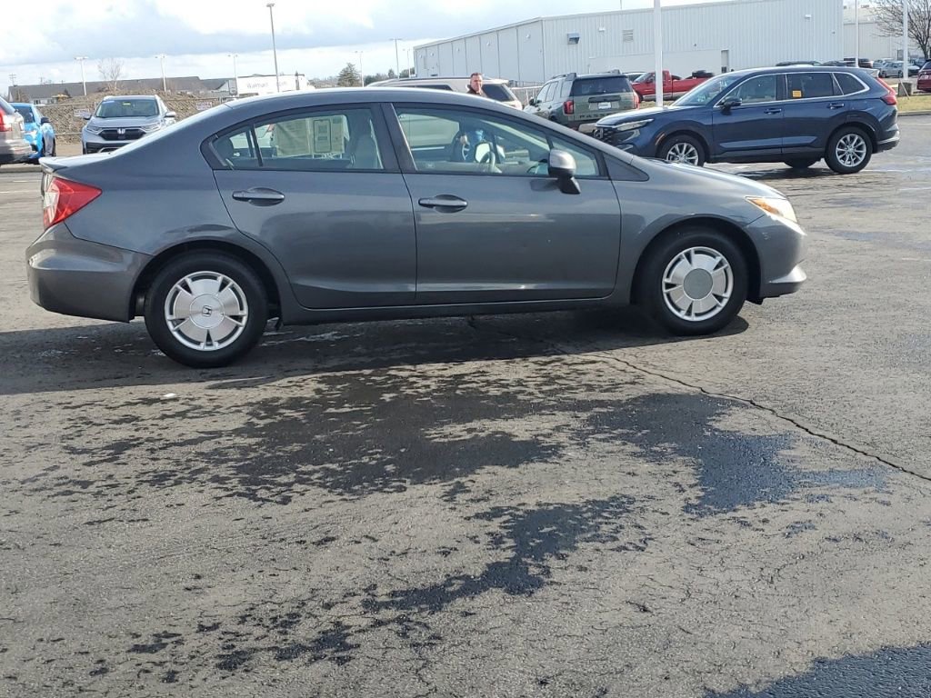 Used 2012 Honda Civic HF image 9