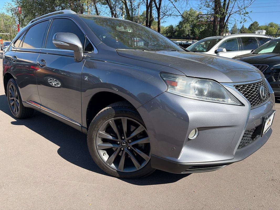 Used 2013 Lexus RX 350 F Sport w/ Navigation Pkg AWD/4WD image 1