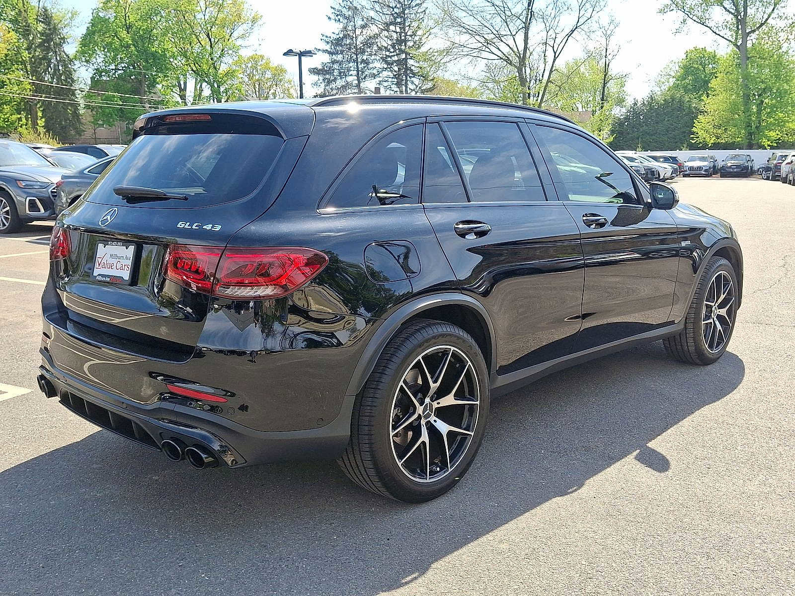 Used 2022 Mercedes-Benz GLC 43 AMG 4MATIC image 25