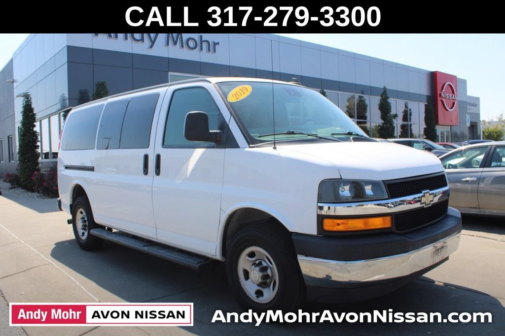 Used 2019 Chevrolet Express 3500 LT w/ LT Preferred Equipment Group