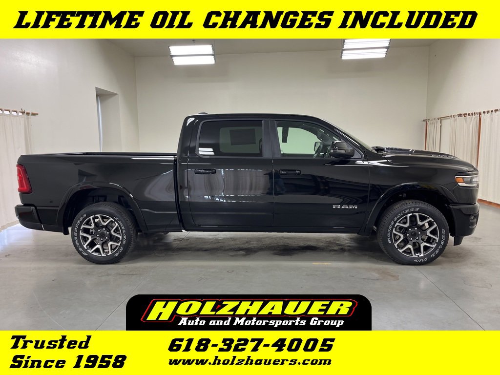 New 2025 RAM 1500 Laramie w/ Sport Appearance Package
