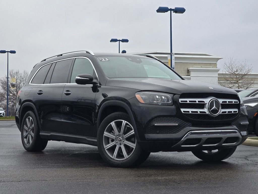 Certified 2023 Mercedes-Benz GLS 450 4MATIC image 1