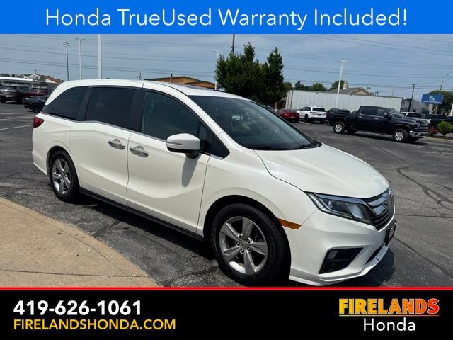 Certified 2018 Honda Odyssey EX-L image 7