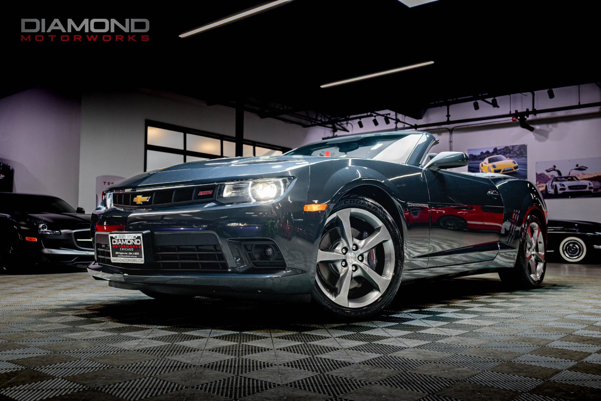 Used 2014 Chevrolet Camaro SS w/ RS Package image 1