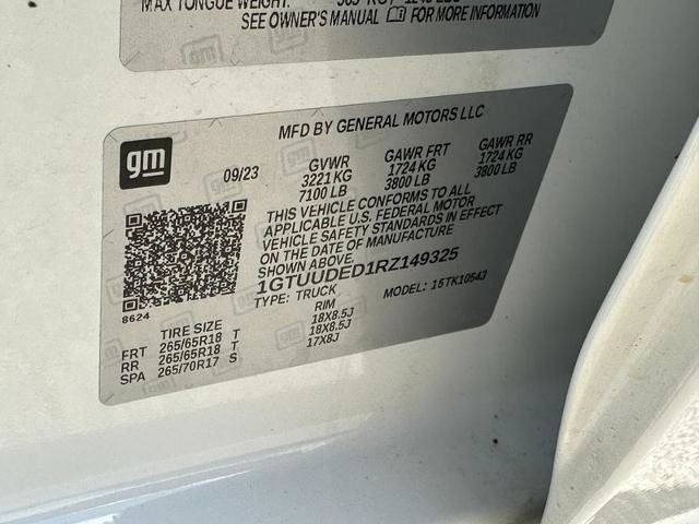 Used 2024 GMC Sierra 1500 SLT image 24