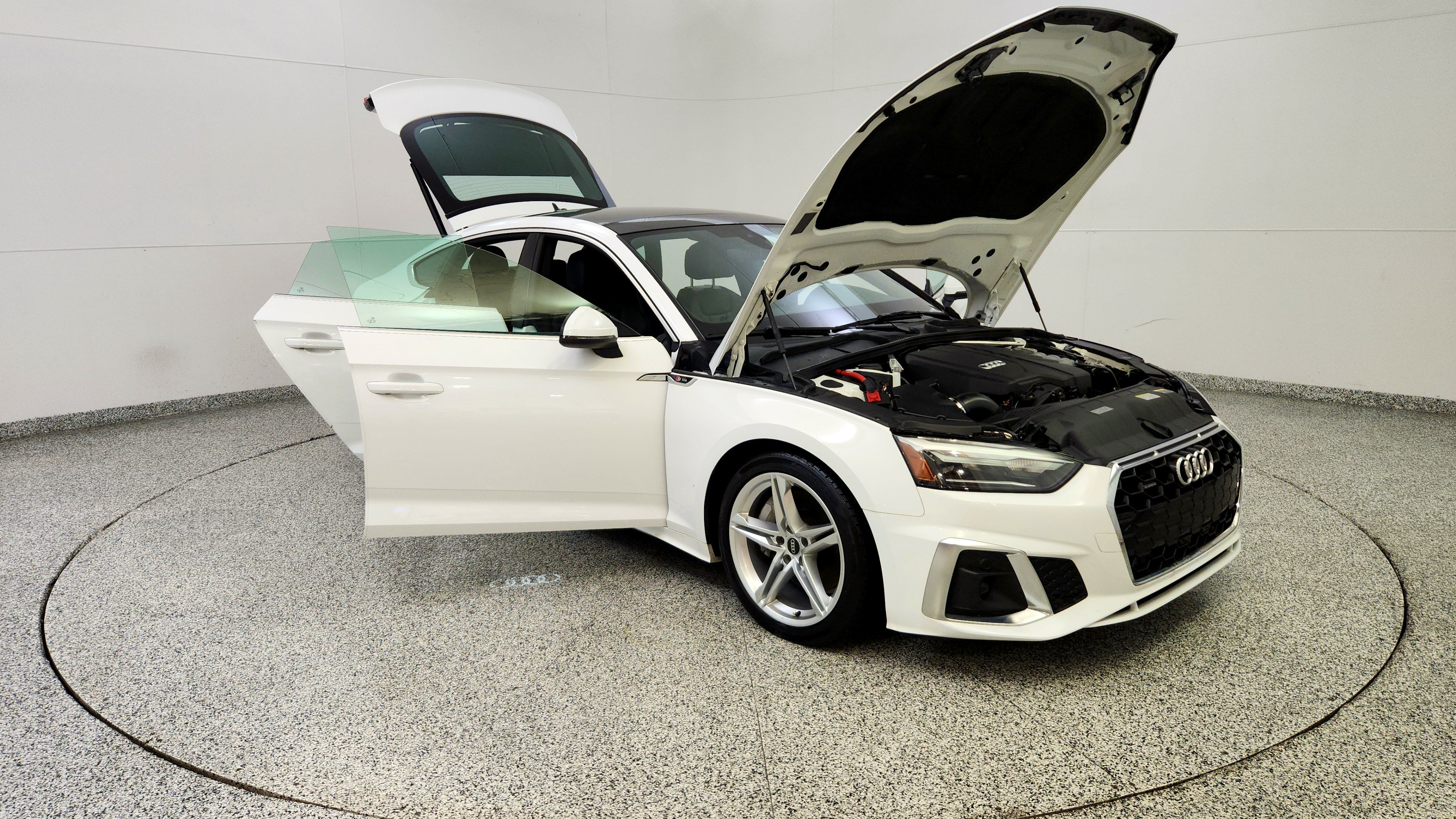 Used 2022 Audi A5 2.0T Premium w/ Convenience Package AWD/4WD image 9