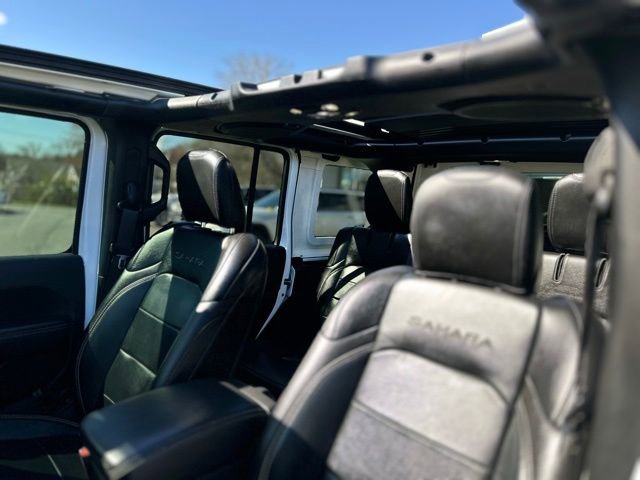Used 2021 Jeep Wrangler Unlimited Sahara w/ Cold Weather Group image 12