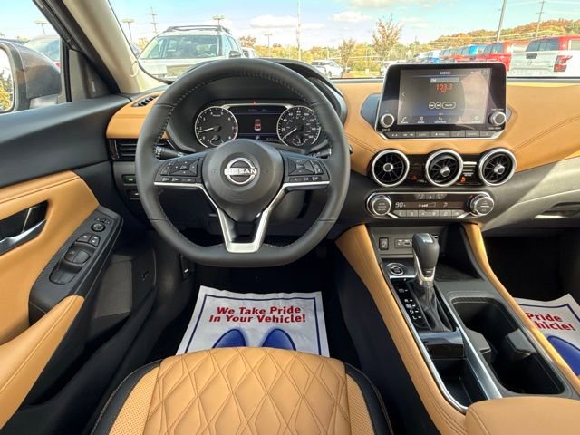 New 2025 Nissan Sentra SV w/ SV Premium Package image 19