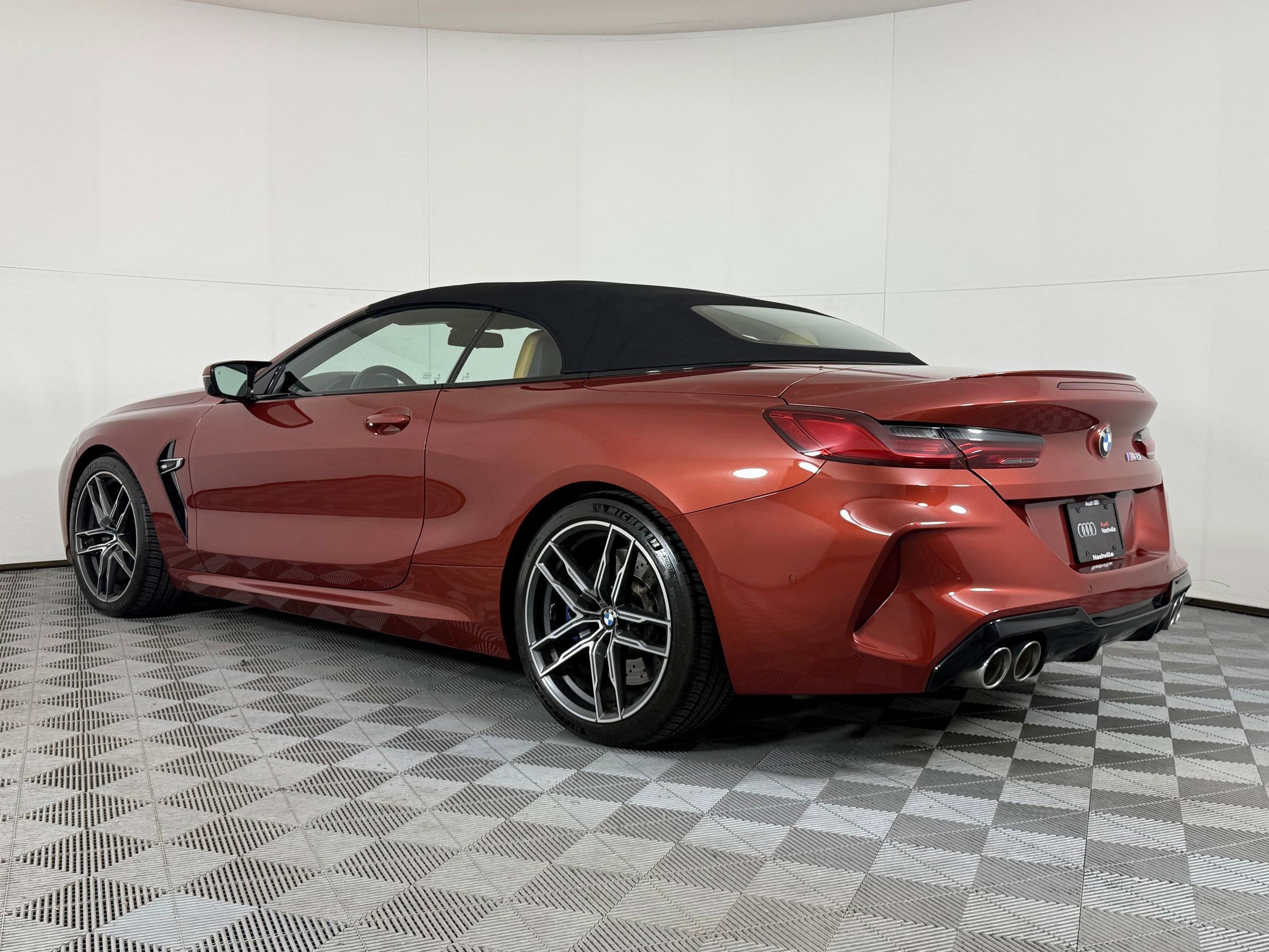 Used 2020 BMW M8 Convertible w/ M Driver's Package image 3