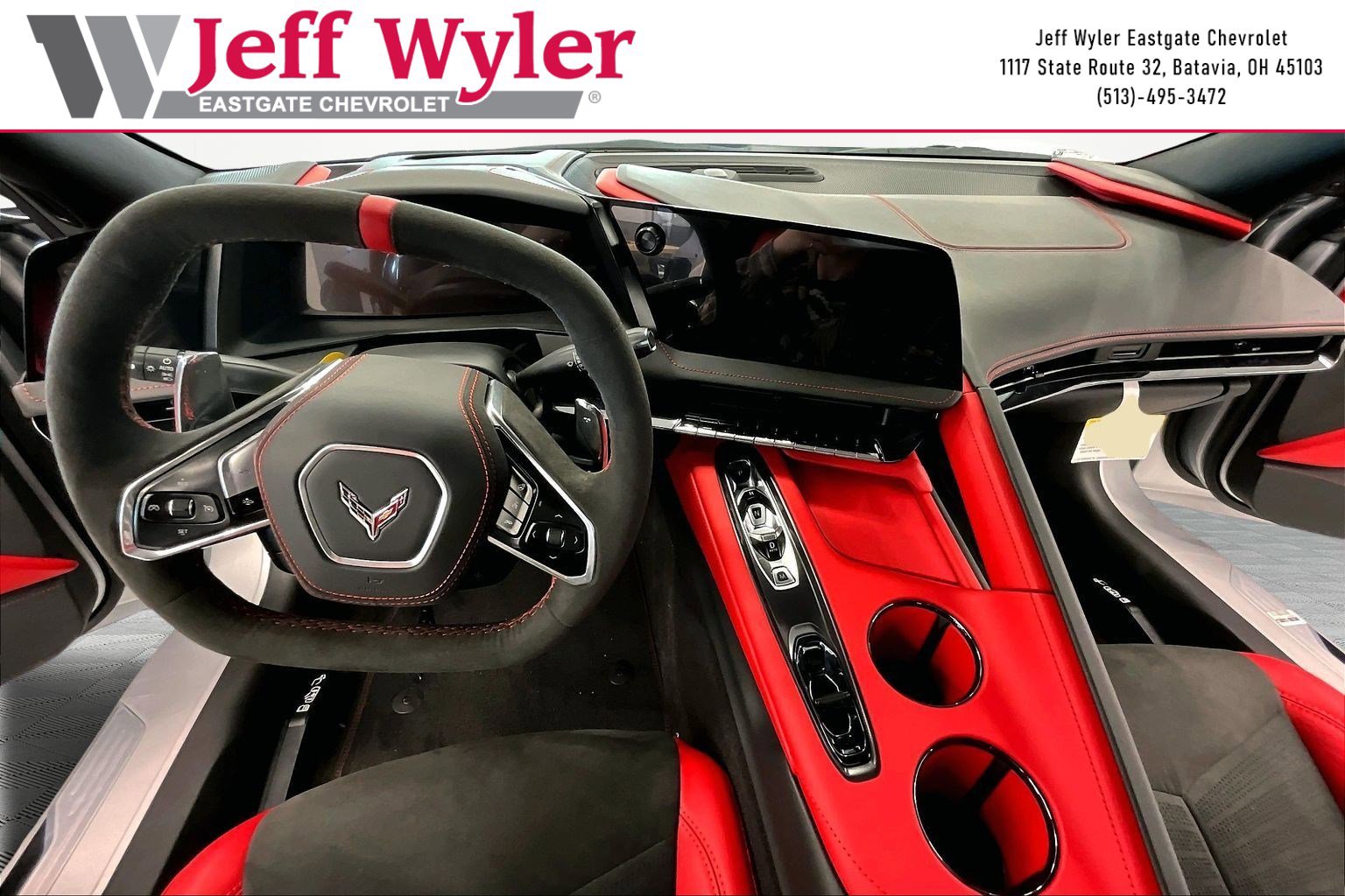 New 2026 Chevrolet Corvette Stingray Preferred Cpe w/ Z51 Performance Package image 10