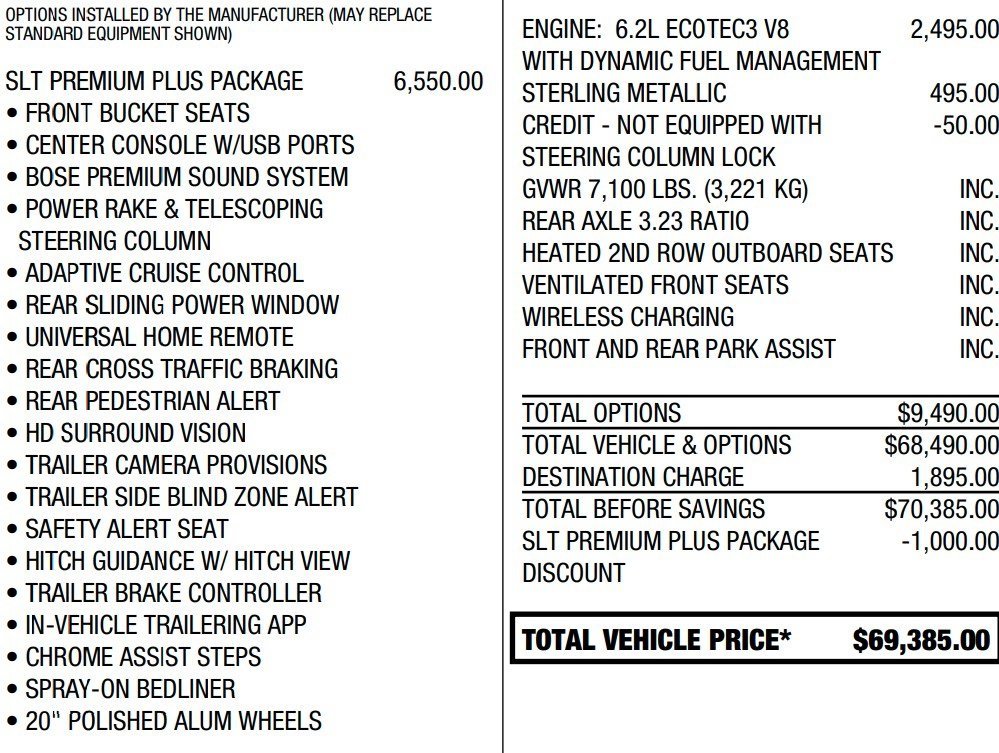 Certified 2023 GMC Sierra 1500 SLT w/ SLT Premium Plus Package image 2