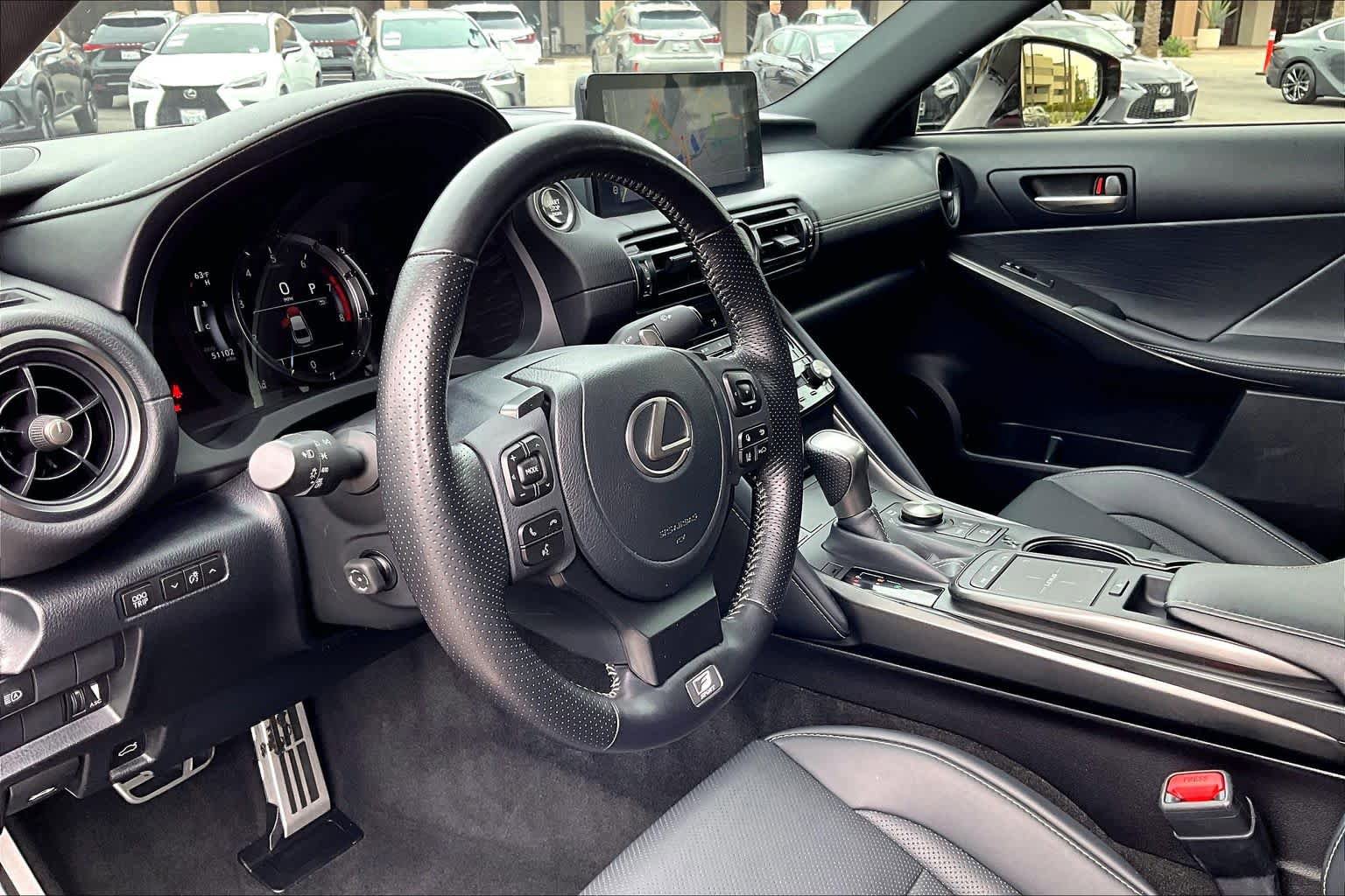 Certified 2023 Lexus IS 350 F Sport w/ Navigation Package RWD image 16