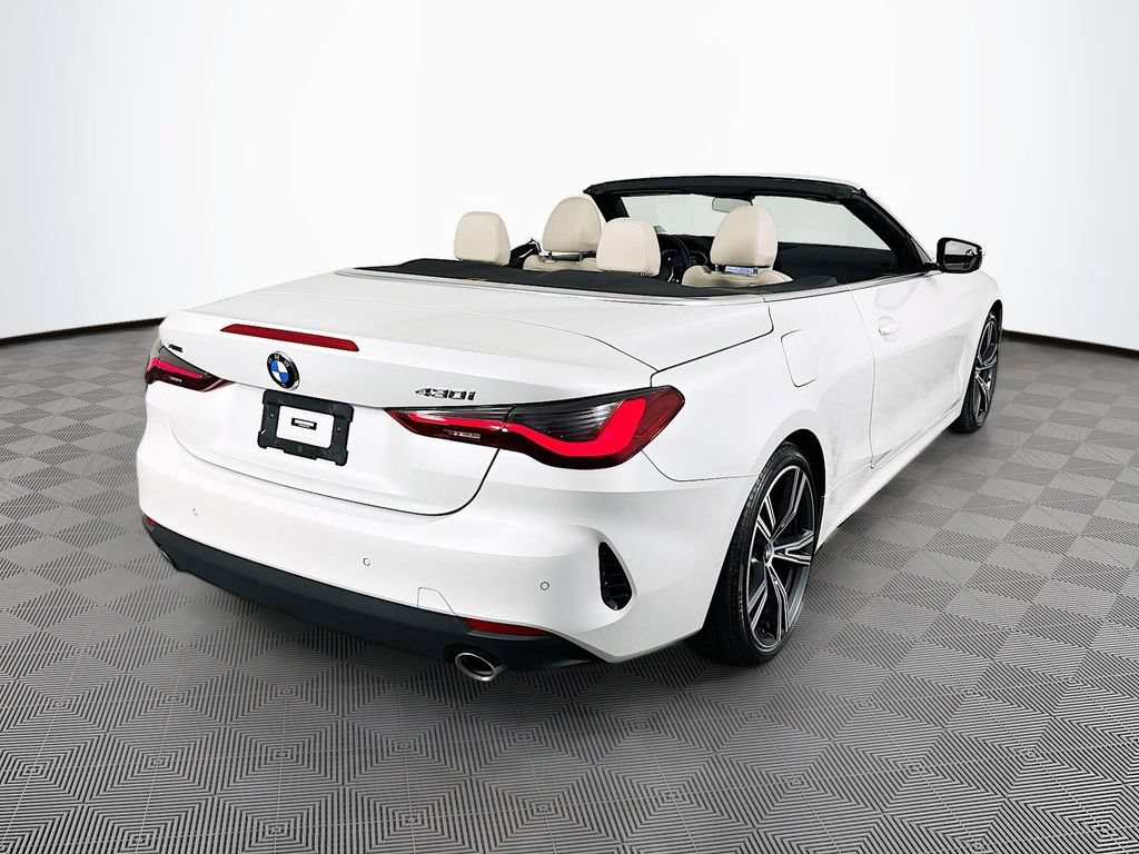 Used 2023 BMW 430i xDrive Convertible w/ Premium Package AWD/4WD image 44