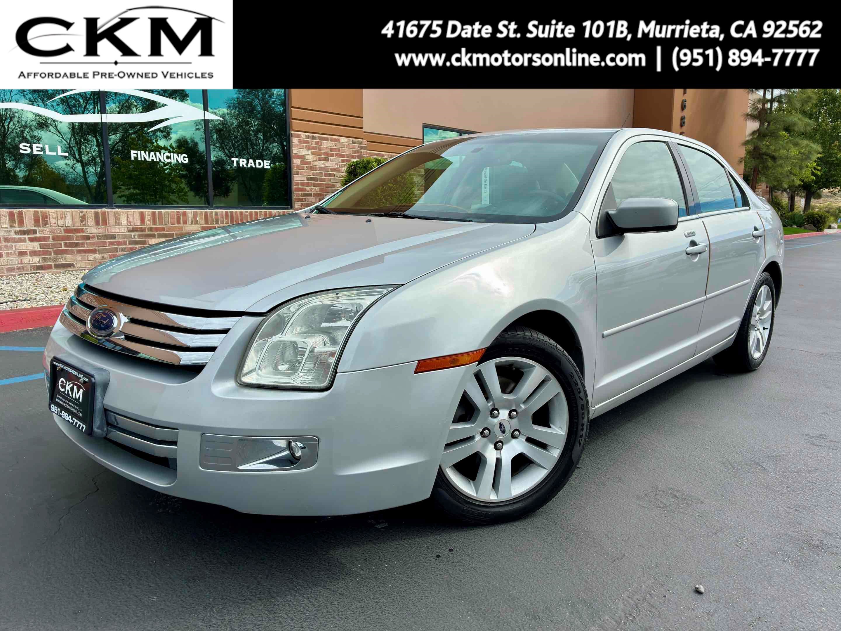 Used 2009 Ford Fusion SEL