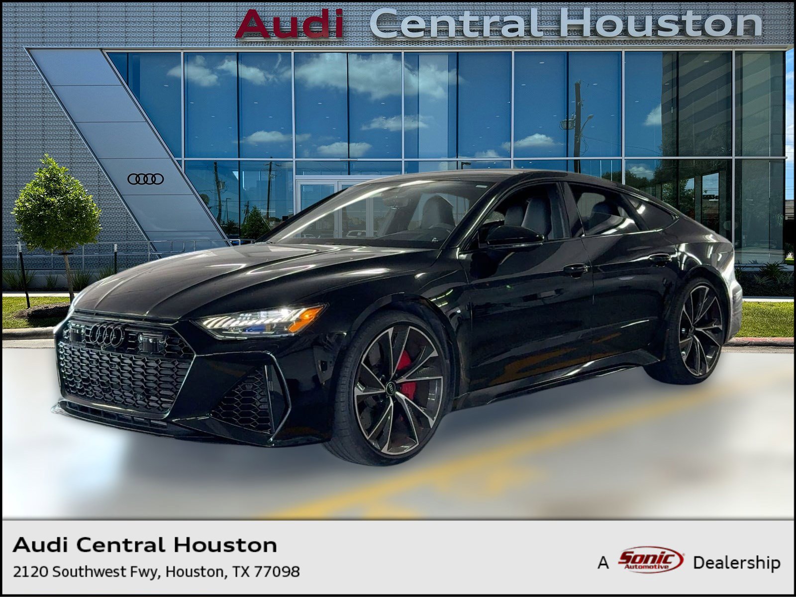 Certified 2023 Audi RS 7 Sportback w/ Black Optic Package