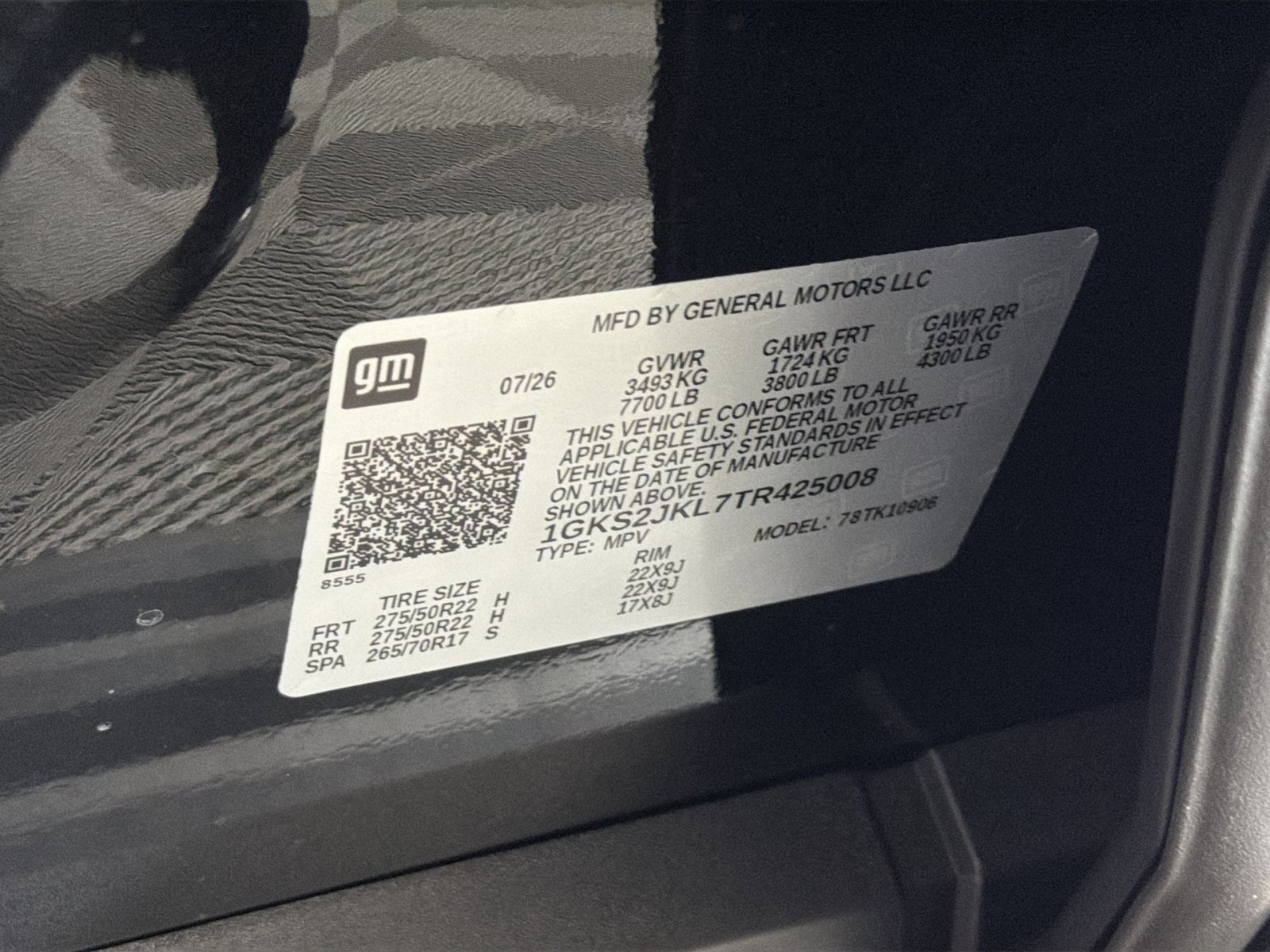 New 2026 GMC Yukon XL Denali w/ Sun & Power Step Package AWD/4WD image 30
