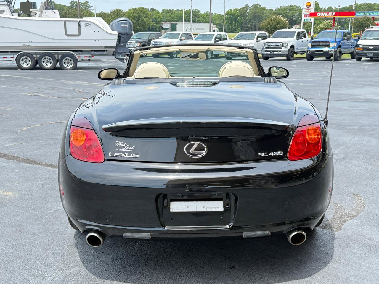 Used 2002 Lexus SC 430 Convertible RWD image 4