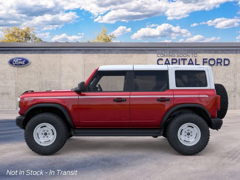New 2026 Ford Bronco Heritage Edition AWD/4WD image 6
