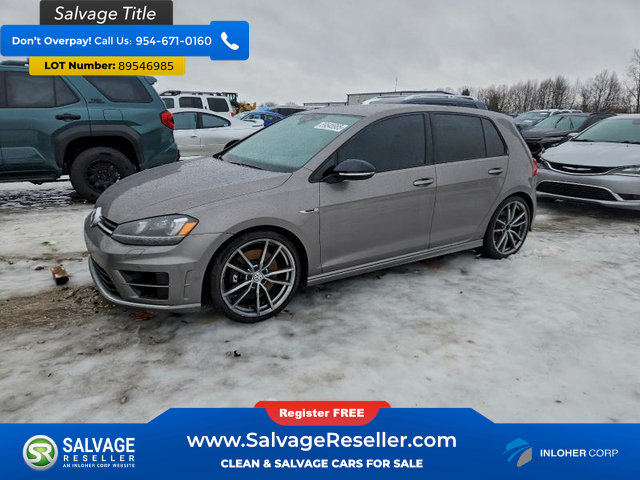 Used 2017 Volkswagen Golf 4-Door
