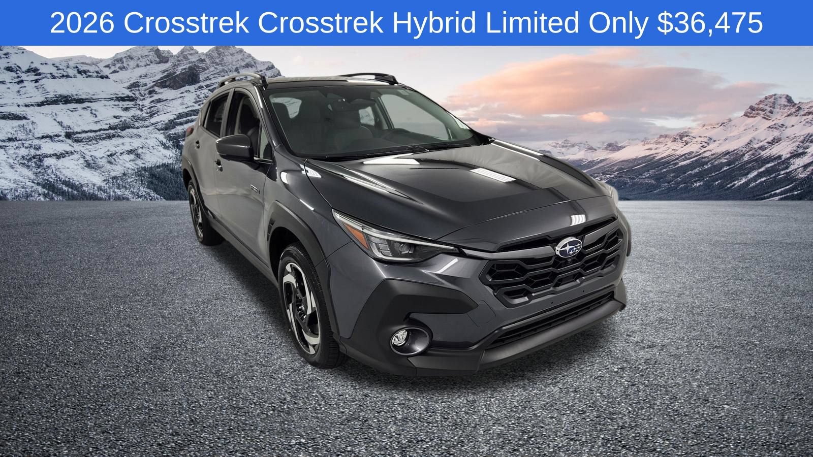 New 2026 Subaru Crosstrek 2.5i Limited
