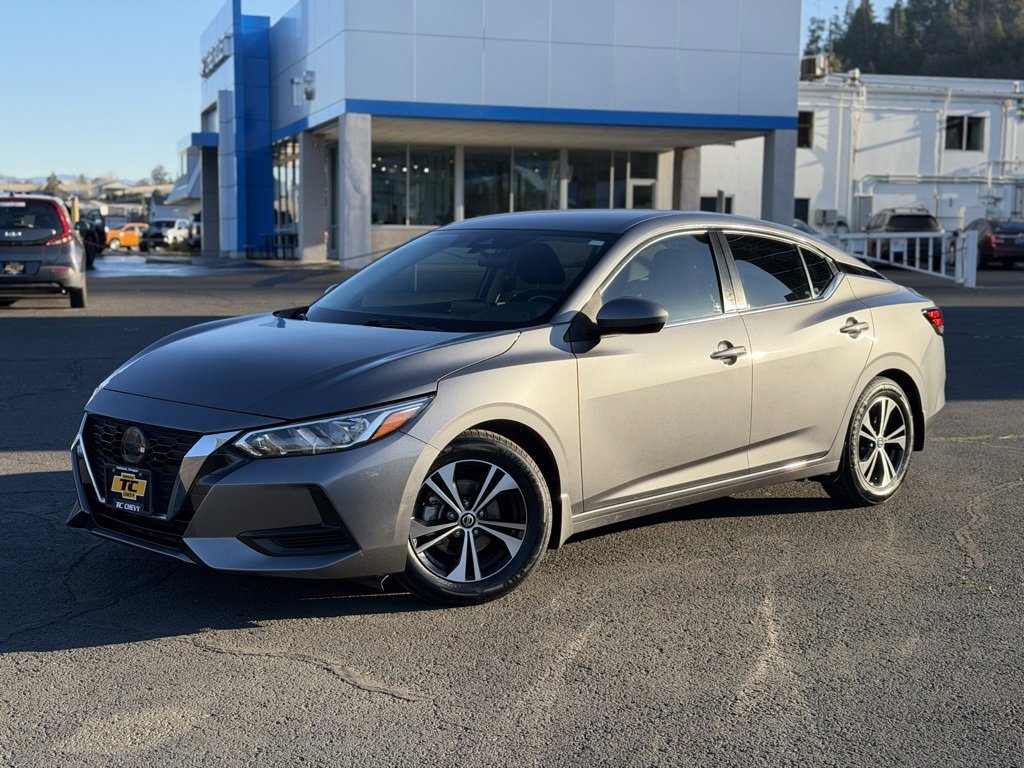 Used 2022 Nissan Sentra SV