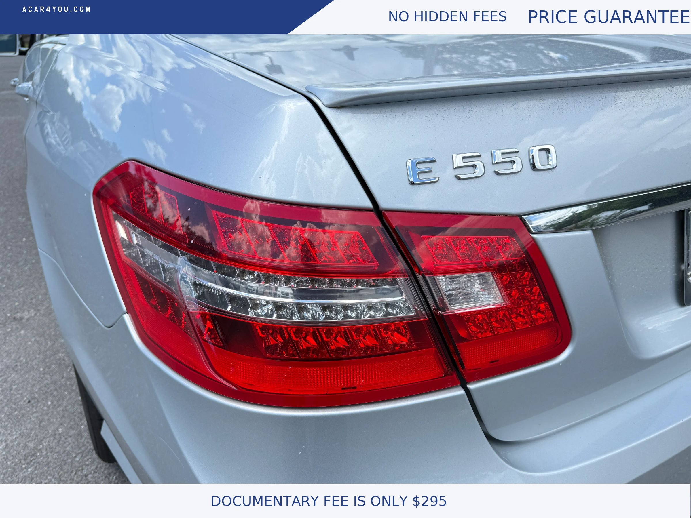 Used 2011 Mercedes-Benz E 550 4MATIC Sedan image 12