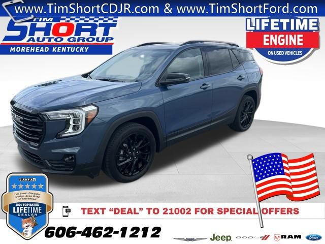 Used 2024 GMC Terrain SLT w/ Tech Package