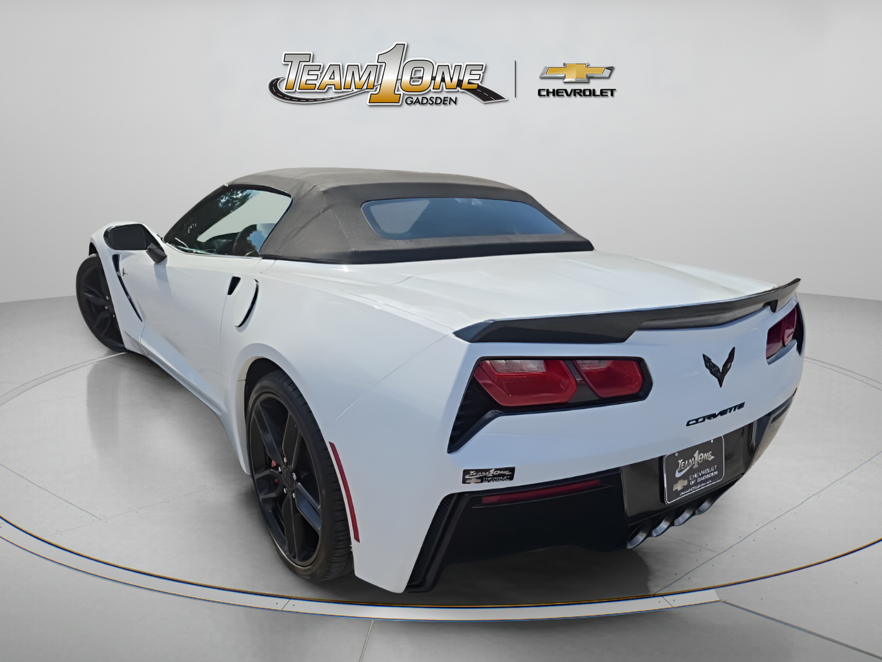 Used 2016 Chevrolet Corvette Stingray Convertible w/ 2LT Preferred Equipment Group RWD image 6