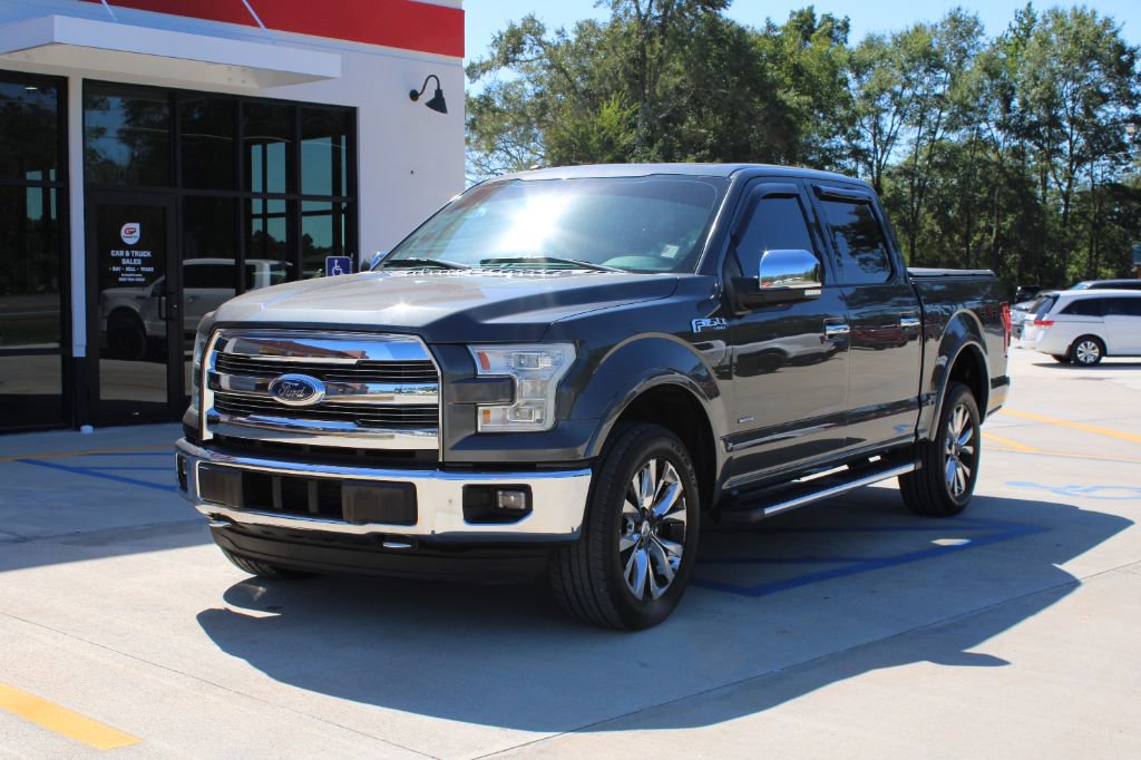 Used 2016 Ford F150 Lariat w/ Equipment Group 502A Luxury