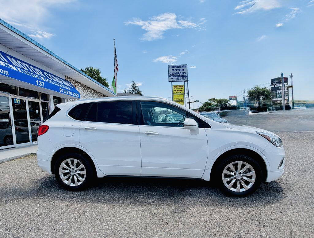 Used 2017 Buick Envision Essence AWD/4WD image 8