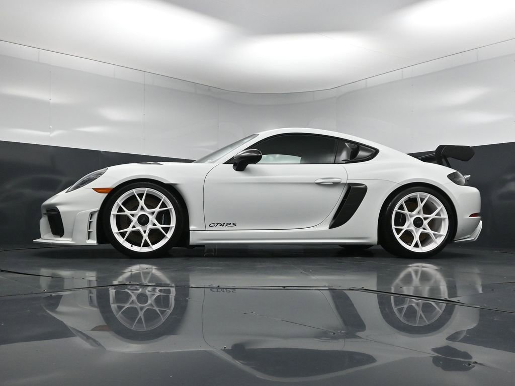 Certified 2024 Porsche 718 Cayman GT4 RS RWD image 21