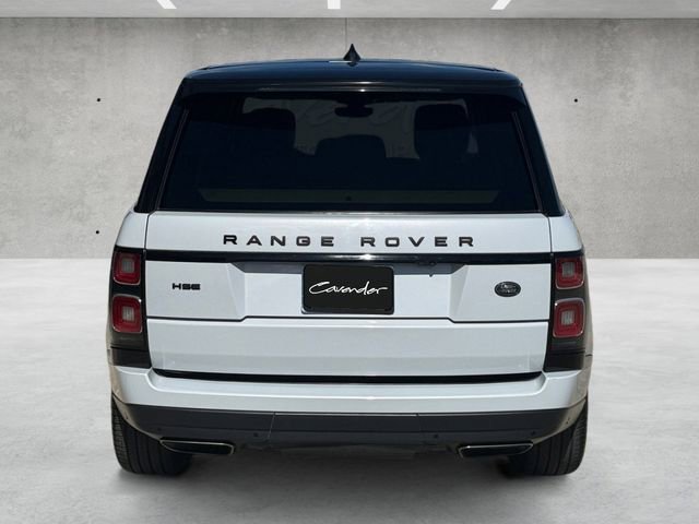 Used 2019 Land Rover Range Rover HSE image 15