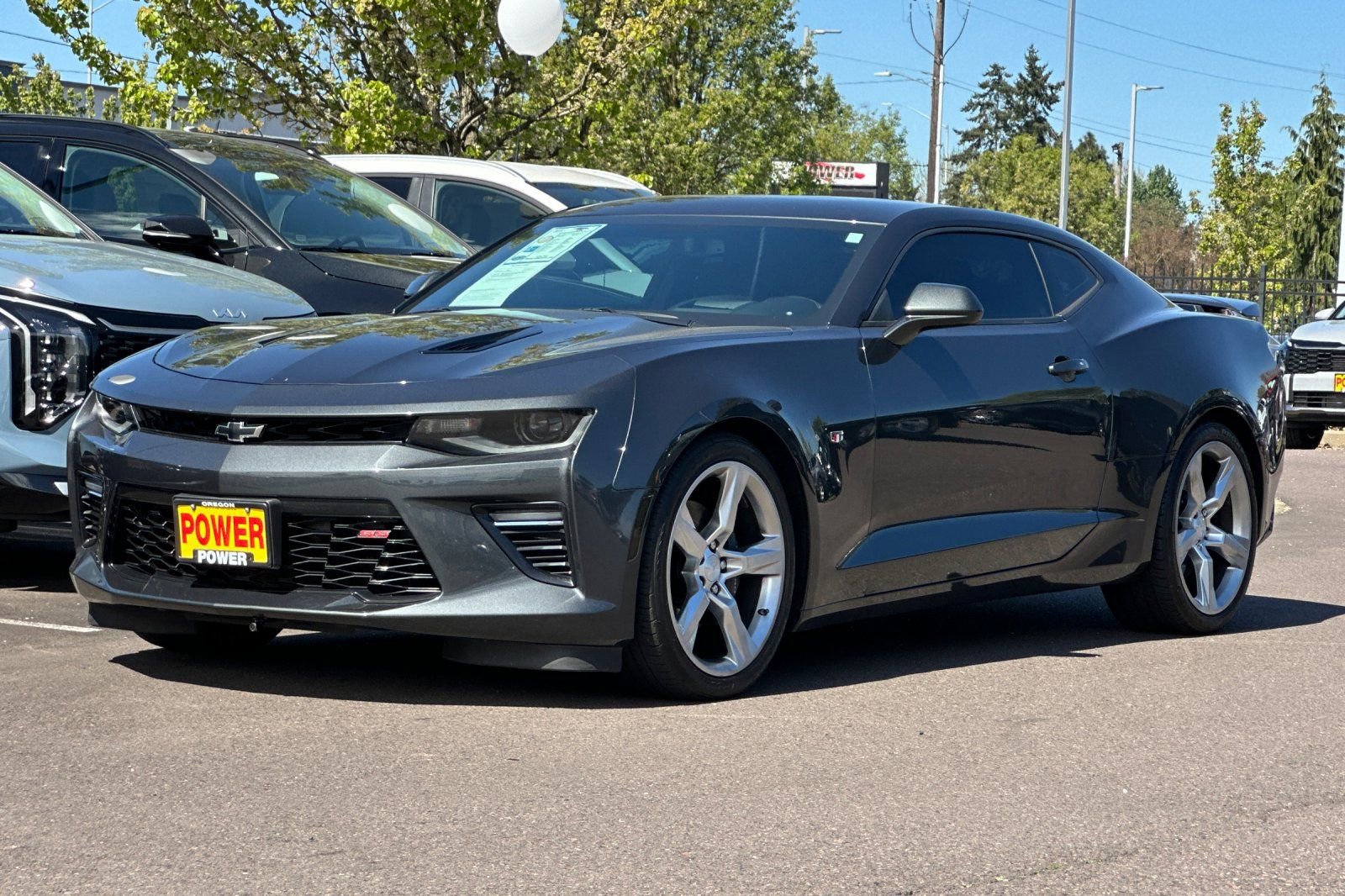Used 2017 Chevrolet Camaro SS image 8
