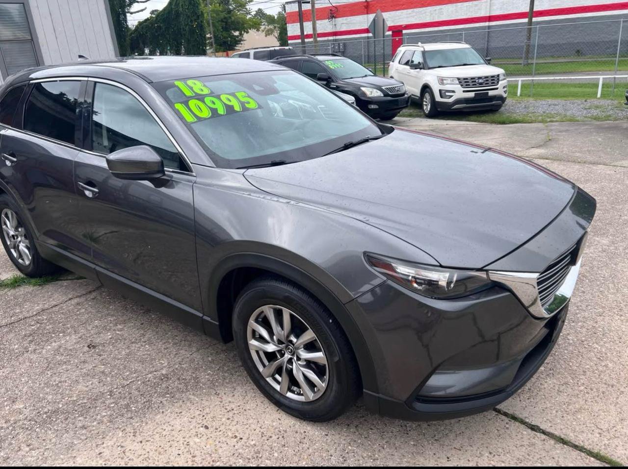 Used 2018 MAZDA CX-9 Touring FWD image 3