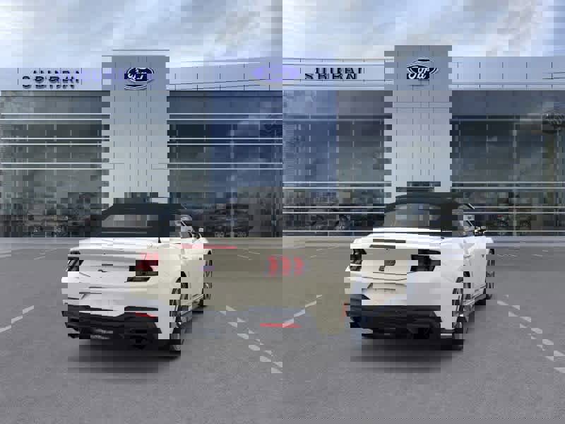 New 2025 Ford Mustang GT Premium w/ 60th Anniversary Package image 8