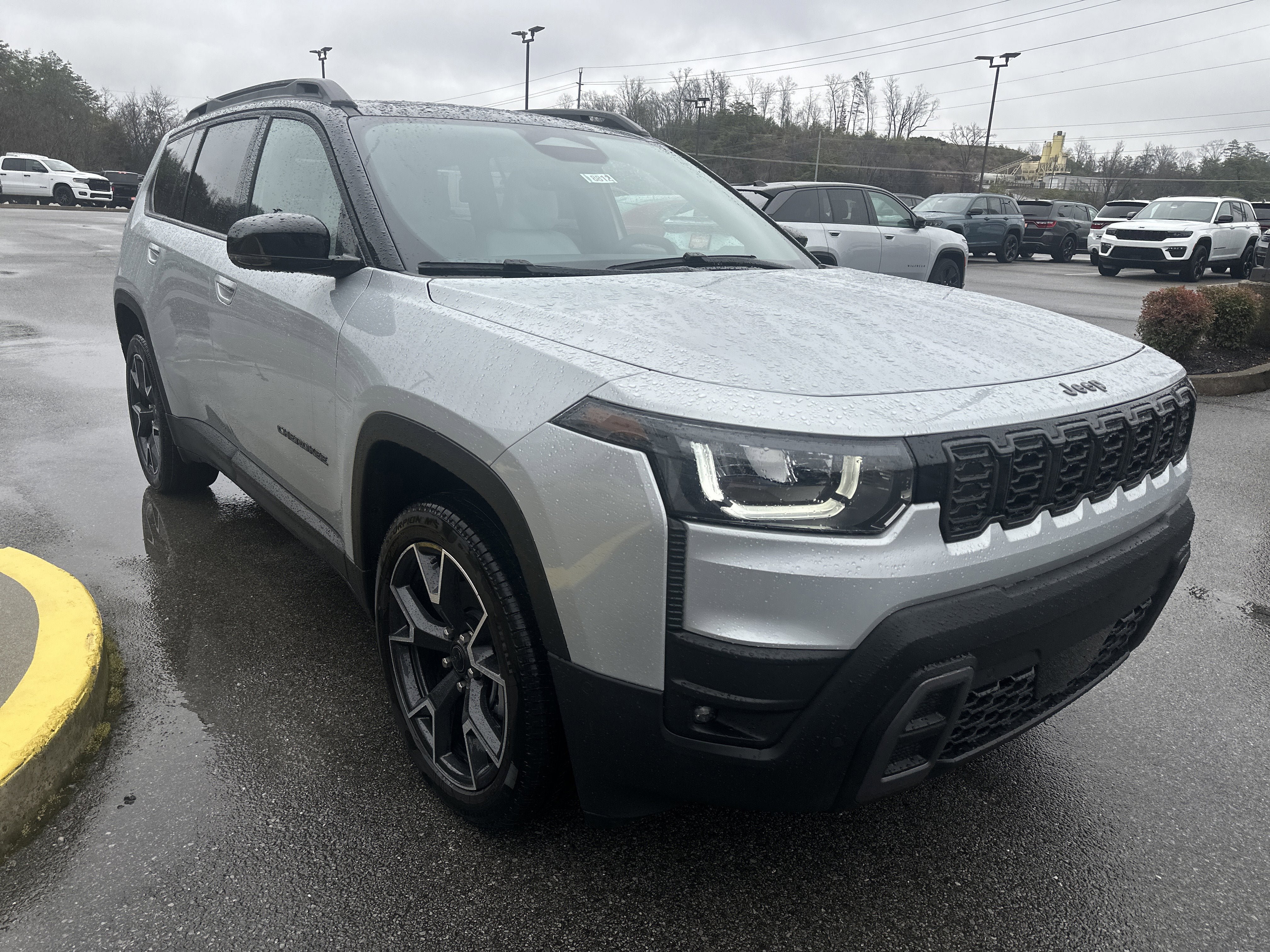 New 2026 Jeep Cherokee Overland AWD/4WD image 5
