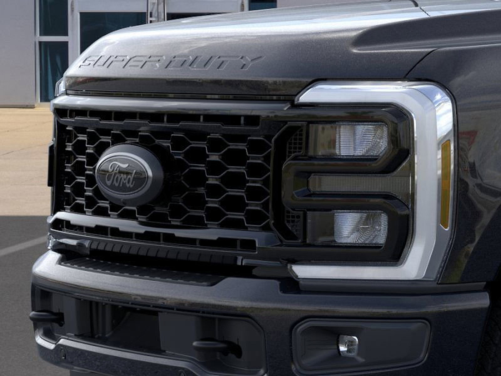 New 2026 Ford F250 Lariat w/ Black Appearance Package image 17