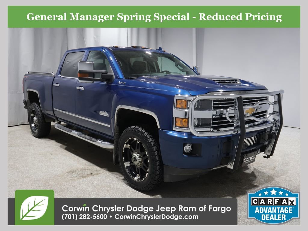 Used 2017 Chevrolet Silverado 2500 High Country w/ Duramax Plus Package