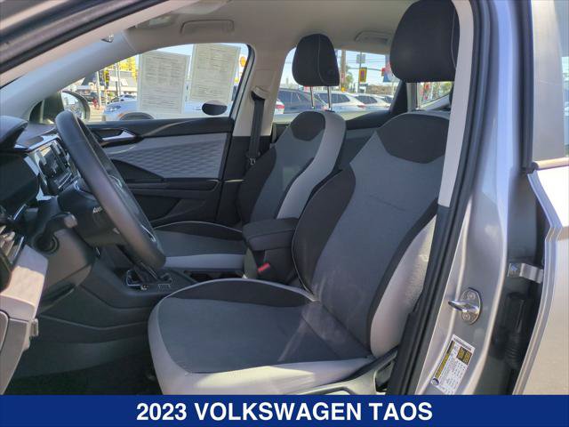 Certified 2023 Volkswagen Taos S FWD image 20